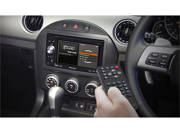 AUTODAB AV - DAB INTEGRERING FOR ALLE HEADUNITS MED A/V-INNGANG!