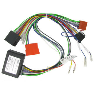 CONNECTS2 aktiv-adapter, Se egen liste Audi (-->2007) (ISO) m/Full Bose system