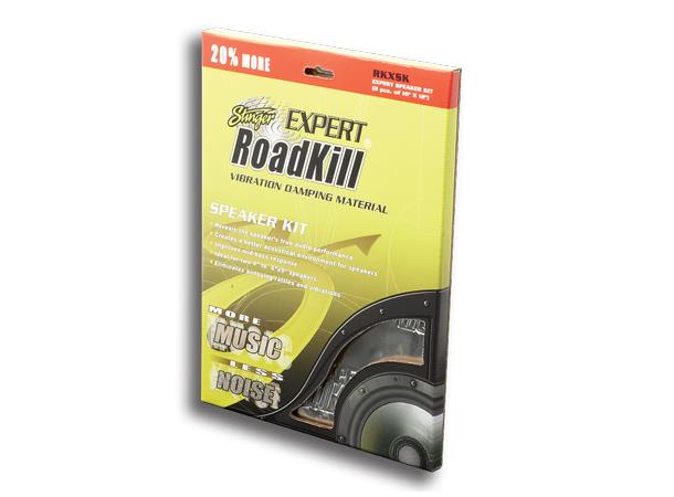 Stinger - RKXSK Expert Roadkill Høyttaler kit, 2 ark 25x30cm