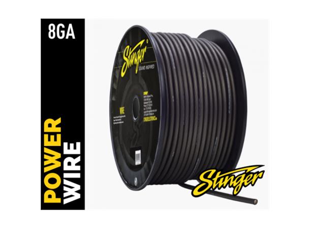 Stinger - SHW18G strømkabel 10 mm² Grå pris pr meter