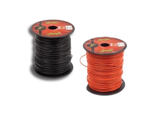 Stinger - SPW314BK strømkabel 2,5mm Sort pris pr meter