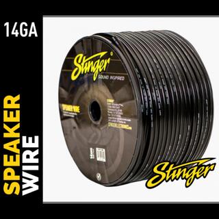 Stinger høyttalerkabel 2,5mm² SPW514BK 14ga. sort pris pr meter
