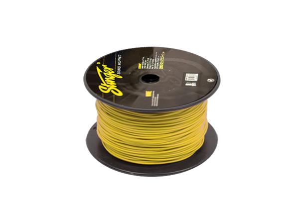 Stinger - SPW318YL strømkabel 0,75mm² Gul pris pr meter