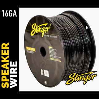 Stinger høyttalerkabel 1,5mm² SPW516BK 16ga. sort - pris pr meter