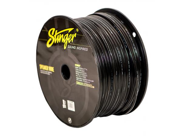 Stinger høyttalerkabel 1,5mm² SPW516BK 16ga. sort - pris pr meter