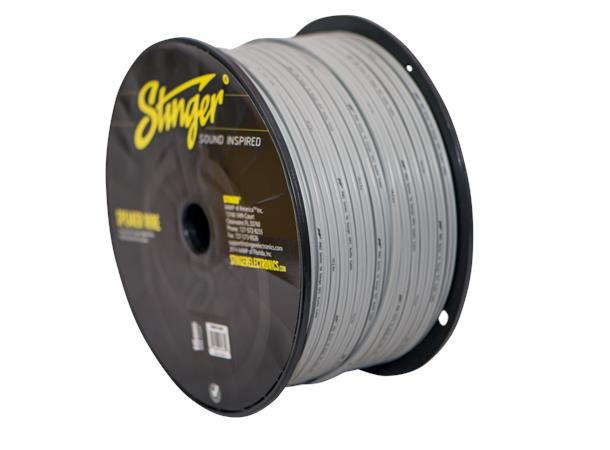 Stinger høyttalerkabel 1,5mm² SPW516GY 14ga. grå pris pr meter