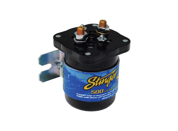 Stinger skillerelè 500A SGP35 Brukes som batteri isolator 900A peak