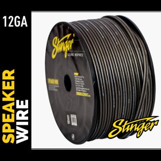 Stinger - SHW512G høyttalerkabel 4mm² Grå pris pr meter
