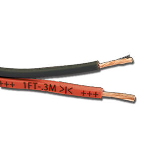 Stinger høyttalerkabel 1,5mm² SPW516RB 16ga. rød/sort -  pris pr meter