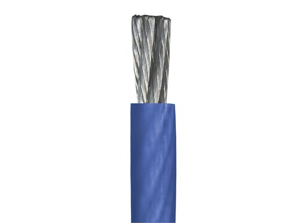 Stinger strømkabel 50mm² SHW10B Oksygenfri kobber- blå pris pr meter
