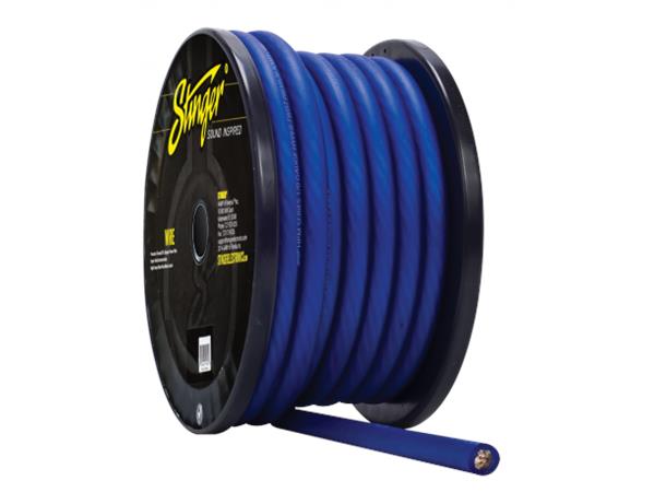 Stinger strømkabel 50mm² SHW10B Oksygenfri kobber- blå pris pr meter