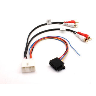 CONNECTS2 aktiv-adapter, Se egen liste Toyota/Lexus - Se egen liste!