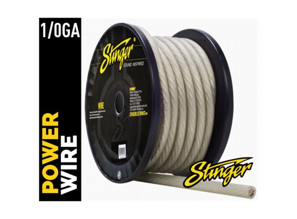 Stinger - SHW10C strømkabel 50 mm² Klar pris pr meter