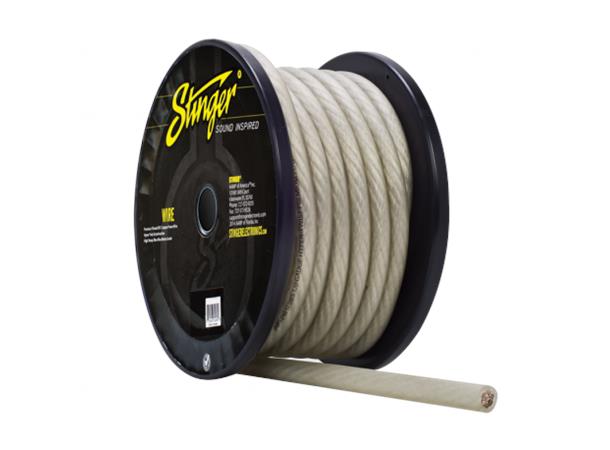 Stinger - SHW10C strømkabel 50 mm² Klar pris pr meter