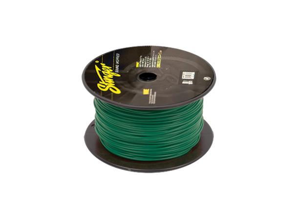 Stinger - SPW318GR strømkabel 0,75mm² Grønn pris pr meter