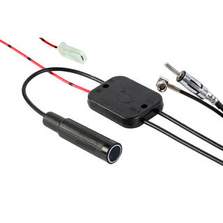 ANTENNENSYSTEME FM/DAB splitter - SMB DIN (Hann) -> DIN (Hunn)
