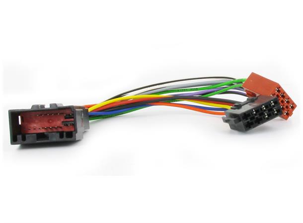 CONNECTS2 ISO-adapter, Se egen liste Jaguar/Landrover
