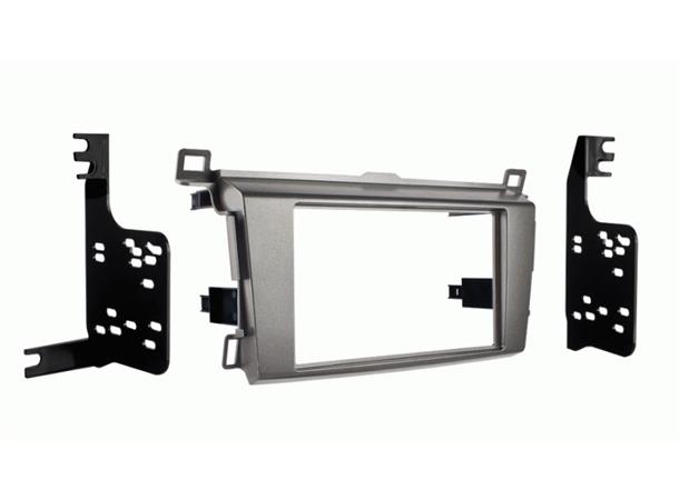 METRA Premium monteringsramme 2-DIN Toyota RAV4 (2013 - 2018)