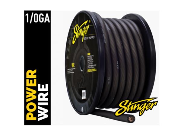 Stinger - SHW10G strømkabel 50 mm² Grå pris pr meter
