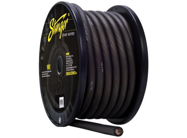 Stinger - SHW10G strømkabel 50 mm² Grå pris pr meter