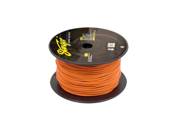 Stinger - SPW318OR strømkabel 0,75mm² Orange pris pr meter