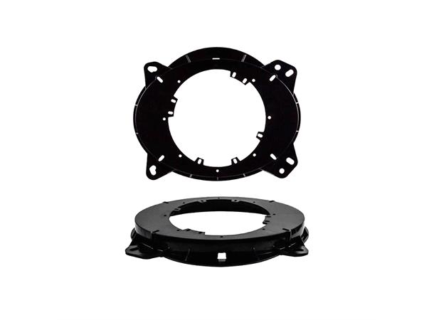 METRA Høyttaleradaptere (165mm) Toyota/Lexus (2002 - 2014) foran