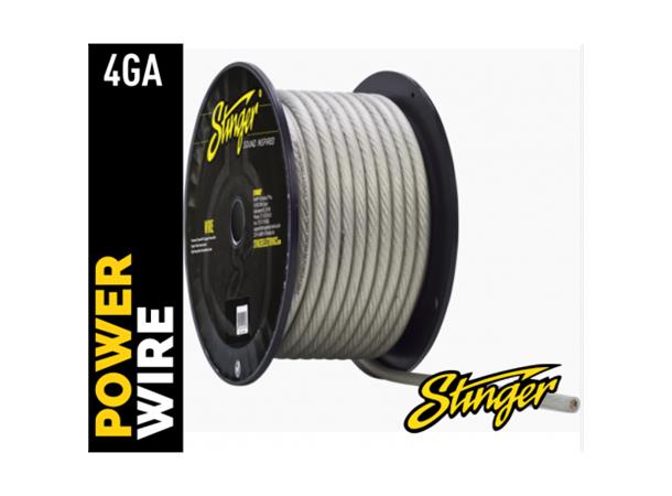 Stinger - SHW14C strømkabel 25 mm² Klar pris pr meter
