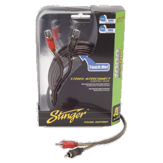Stinger - SI1217 signalkabel 5m, 2 kanaler RCA