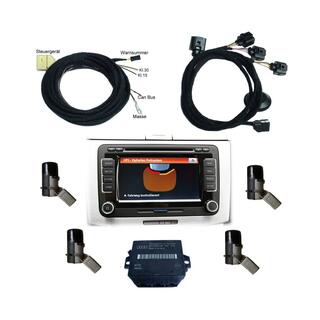 KUFATEC VW OPS Ryggesensor system Bak til VW Polo (6R)
