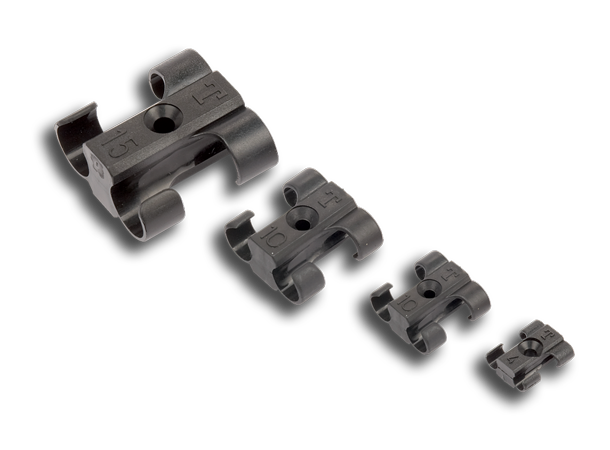 SWT0B - T-clips for strømkabel 50mm² kabel holder m/skrue feste (stk)