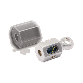 Stinger - SHT28 ringterminal m/settskrue 8gauge,