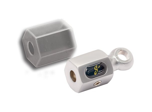 Stinger - SHT28 ringterminal m/settskrue 8gauge,