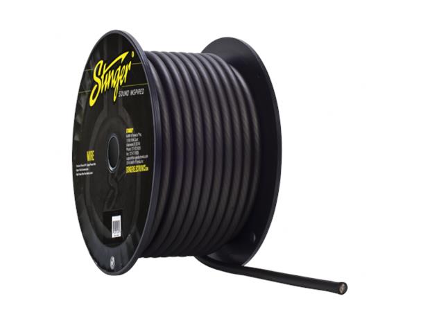 Stinger - SHW14G strømkabel 25 mm² Grå pris pr meter