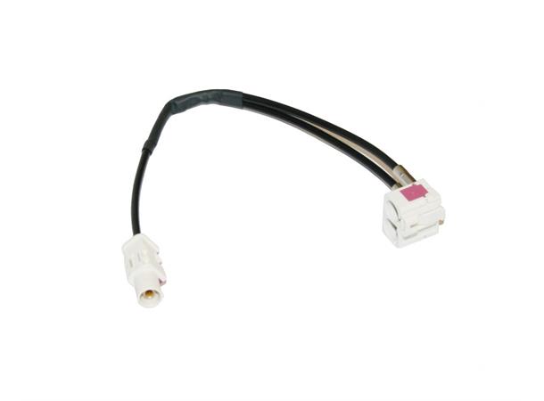 KUFATEC Antenne adapter 1 x FAKRA (Han) - 1 x DOBBEL FAKRA (Hun)