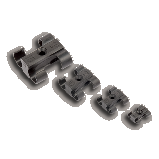 SWT4B - T-clips for strømkabel 25mm² kabel holder m/skrue feste (stk)