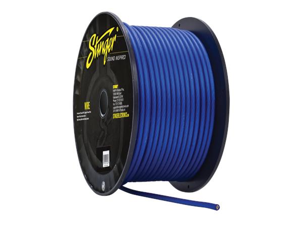 Stinger - SHW18B strømkabel 10 mm² Blå pris pr meter