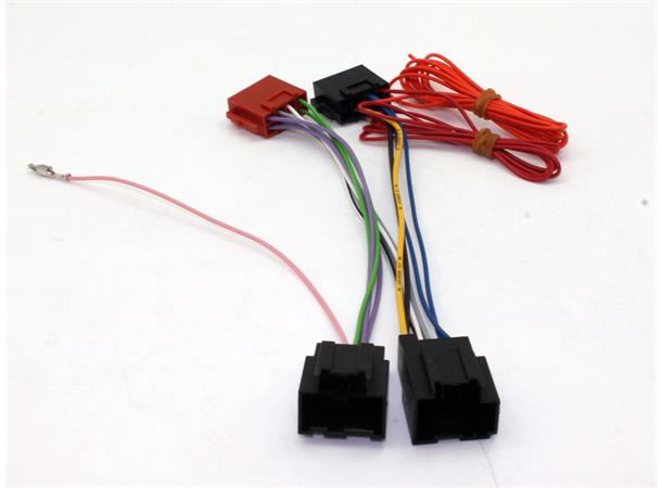CONNECTS2 ISO-adapter GM/Saab (2006 -->)
