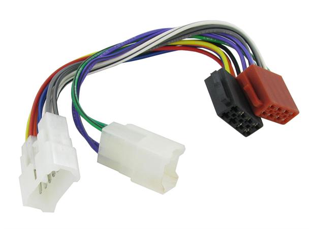 CONNECTS2 ISO-adapter, Se egen liste Toyota/Lexus/Scion/Daihatsu/Subaru