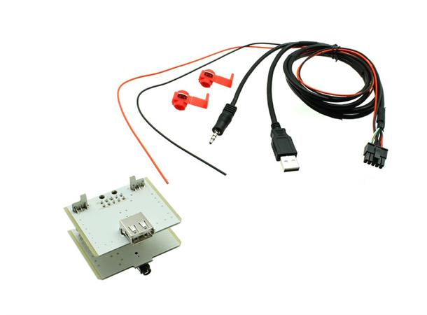 Connects2 adapter - Beholde USB/AUX 500L (2012 -->) / 500X/Ducato (2015 -->)