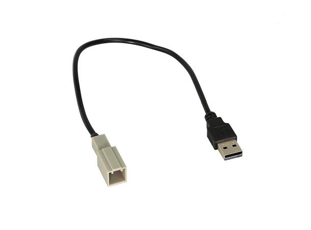 Connects2 adapter - Beholde USB Toyota/Lexus/Subaru (2012 -->)