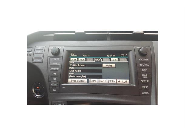 Dension Gateway DAB (BT) - Toyota/Lexus Toyota/Lexus (2003 - 2012)