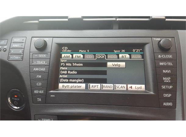 Dension Gateway DAB (BT) - Toyota/Lexus Toyota/Lexus (2003 - 2012)