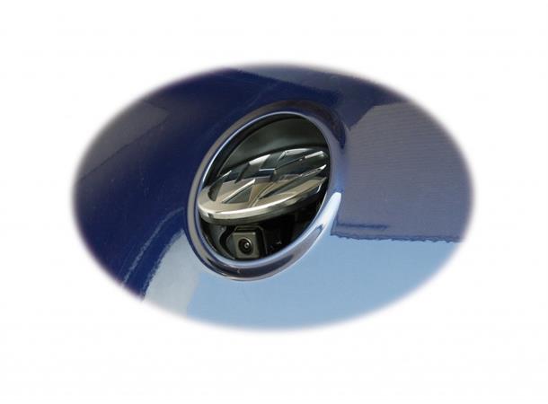 KUFATEC VW-Emblem m/integrert kamera VW EOS m/RNS315/RNS510