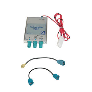 ANTENNENSYSTEME FM/DAB splitter - SMA FM/DAB-splitterpakke Fakra (Enkel)