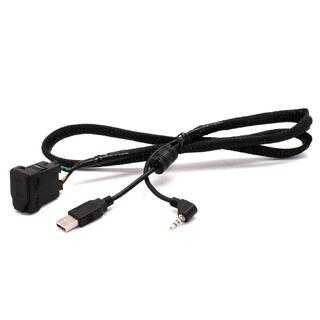 Connects2 adapter - Beholde USB/AUX Toyota (2009 -->)