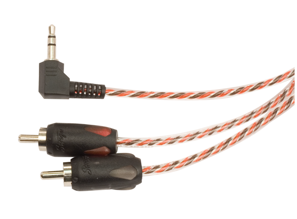 Stinger SI436 Signalkabel RCA til 3,5mm