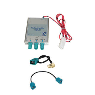 ANTENNENSYSTEME FM/DAB splitter - SMB FM/DAB-splitterpakke Fakra (Enkel)