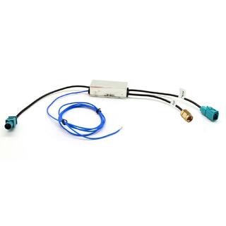 CONNECTS2 FM/DAB splitter - SMA FAKRA (Hunn) - FAKRA (Hann) - SMA (Hunn)