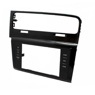 CONNECTS2 Premium monteringskit 2-DIN Golf (2013 -->) (kort innbyggingsdybde)