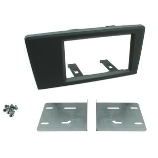 CONNECTS2 Premium monteringsramme 2-DIN Volvo S60/V70/XC70 (2001 - 2005) Grå